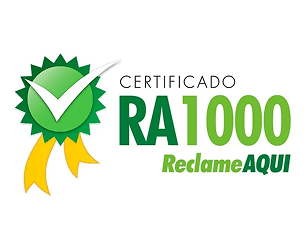Certificado Selo RA1000 conquistado pela Konsi