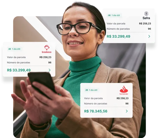 Oferta de portabilidade de empréstimo consignado no app Konsi