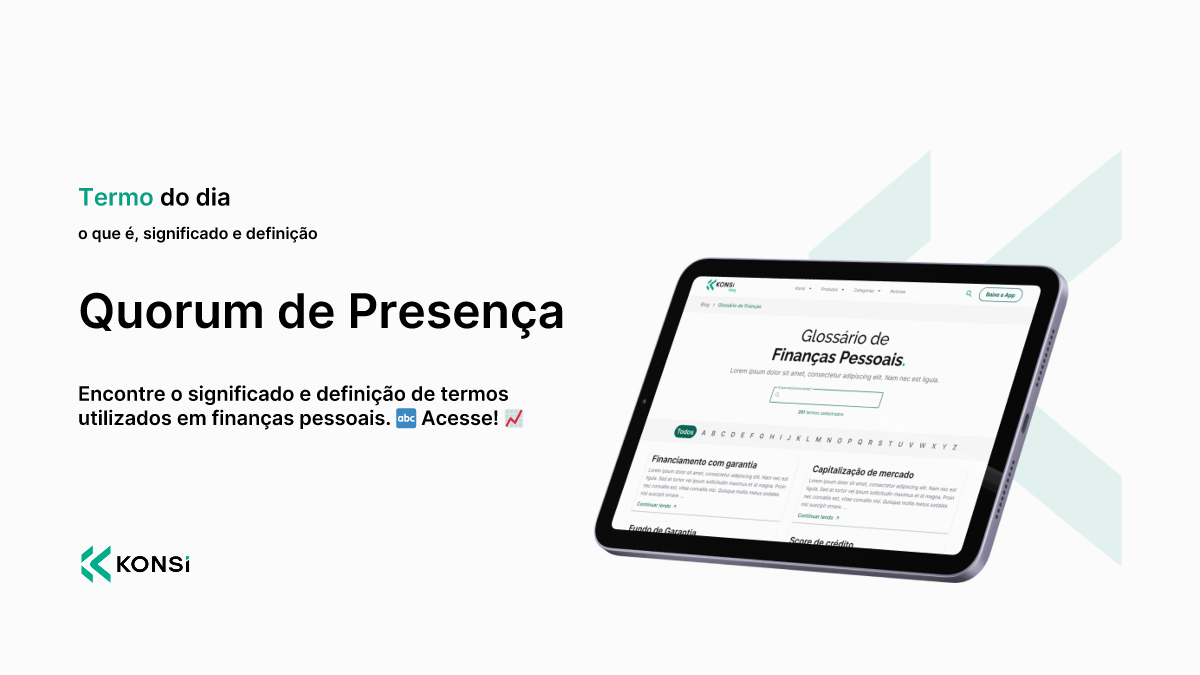 Quorum de Presença