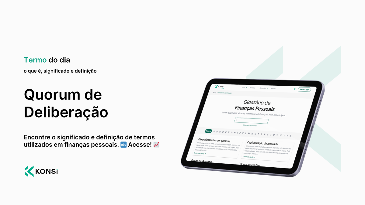 Quorum de Deliberação
