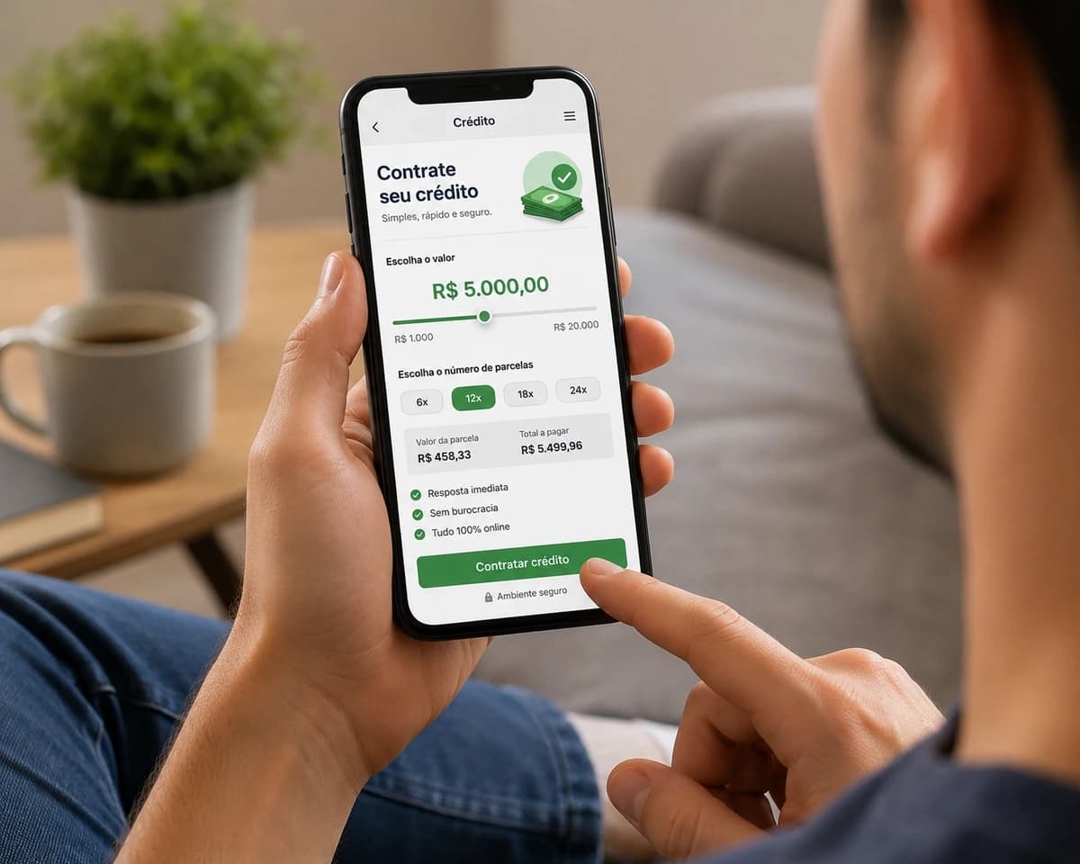 Crédito novo: veja como funciona no consignado online