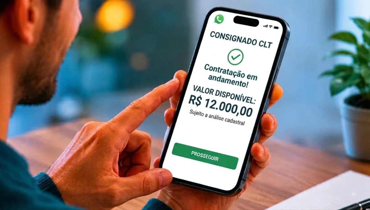 Empréstimo CLT pelo WhatsApp: como funciona