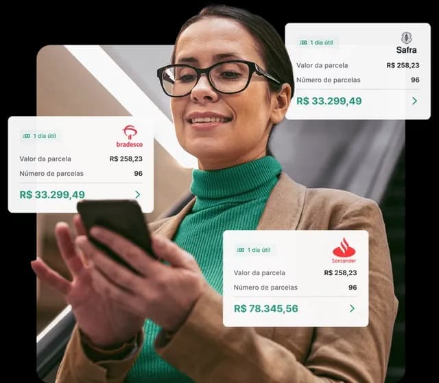 Oferta de portabilidade de empréstimo consignado no app Konsi
