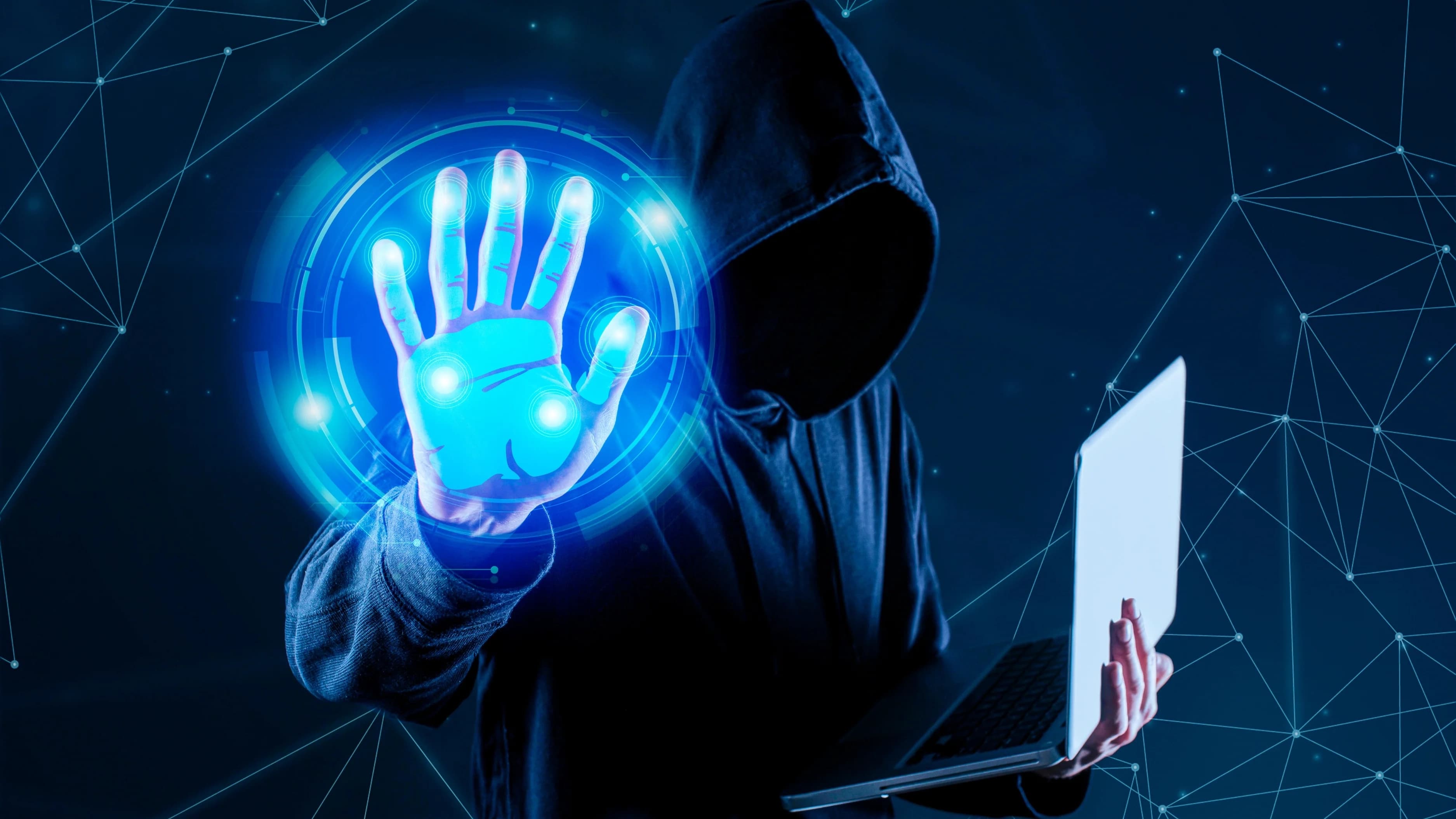Tela de computador exibindo um e-mail suspeito com uma falsa calculadora de reajuste salarial.