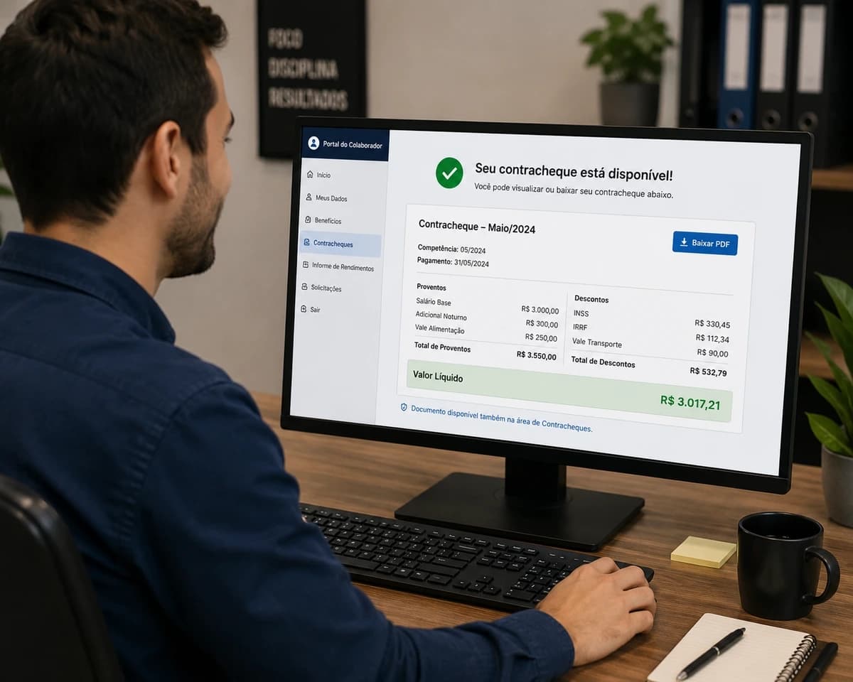 Contracheque: como funciona