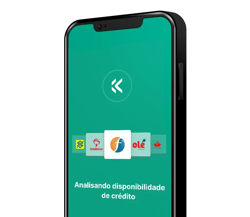 Comparador de empréstimo consignado do app Konsi