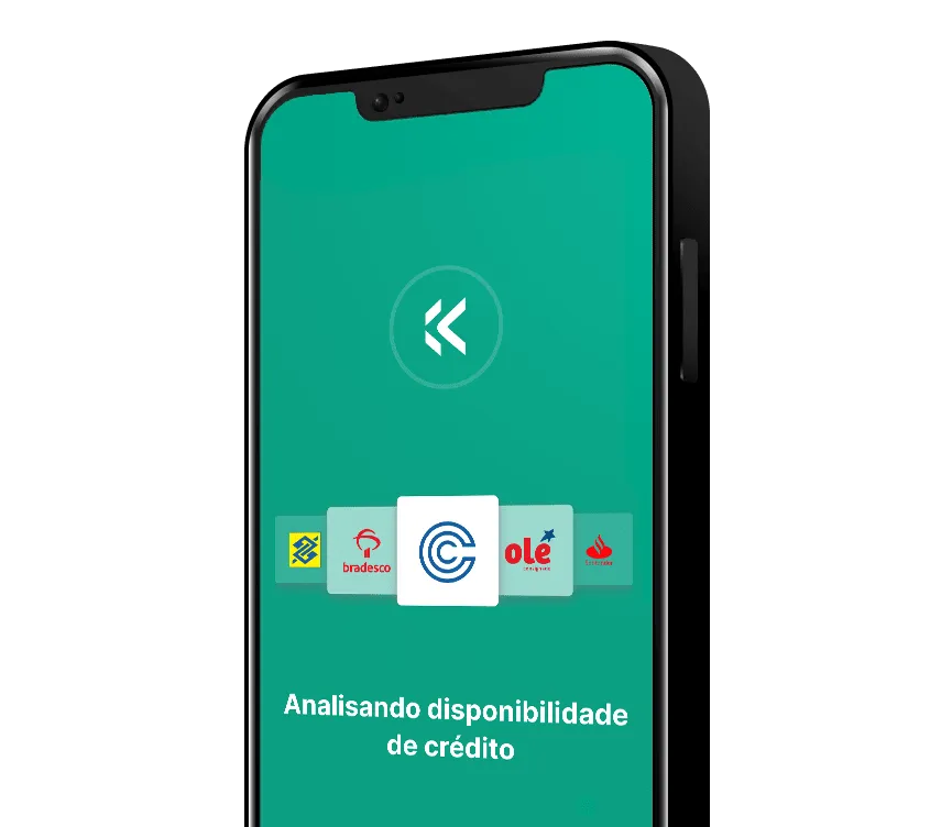 Comparador de empréstimo consignado do app Konsi