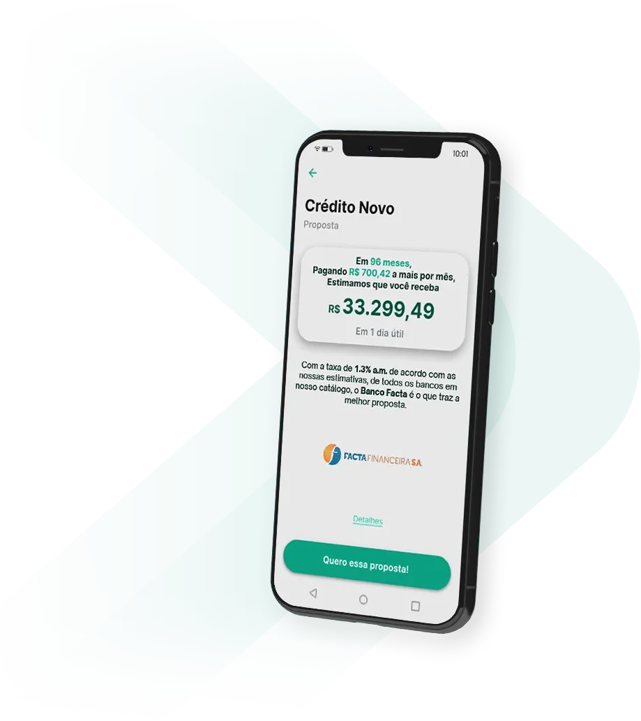 Empréstimo Consignado Banco Facta: Simule agora no app Konsi