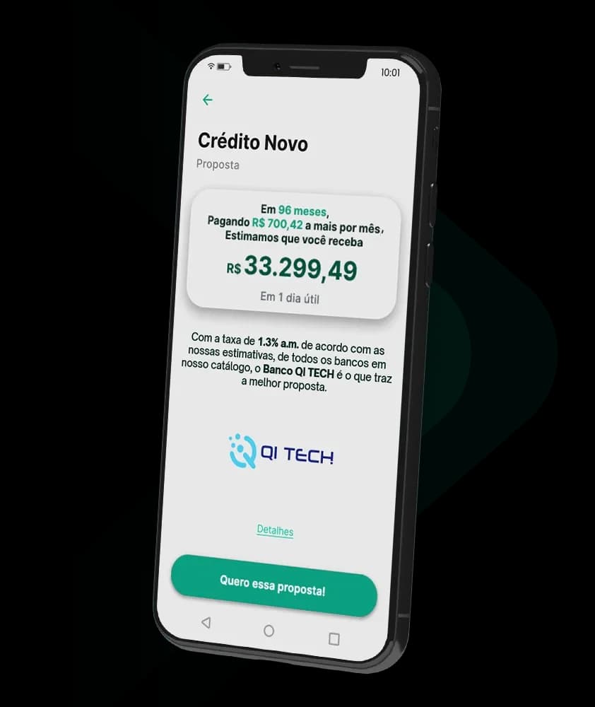 Oferta de empréstimo consignado no app Konsi