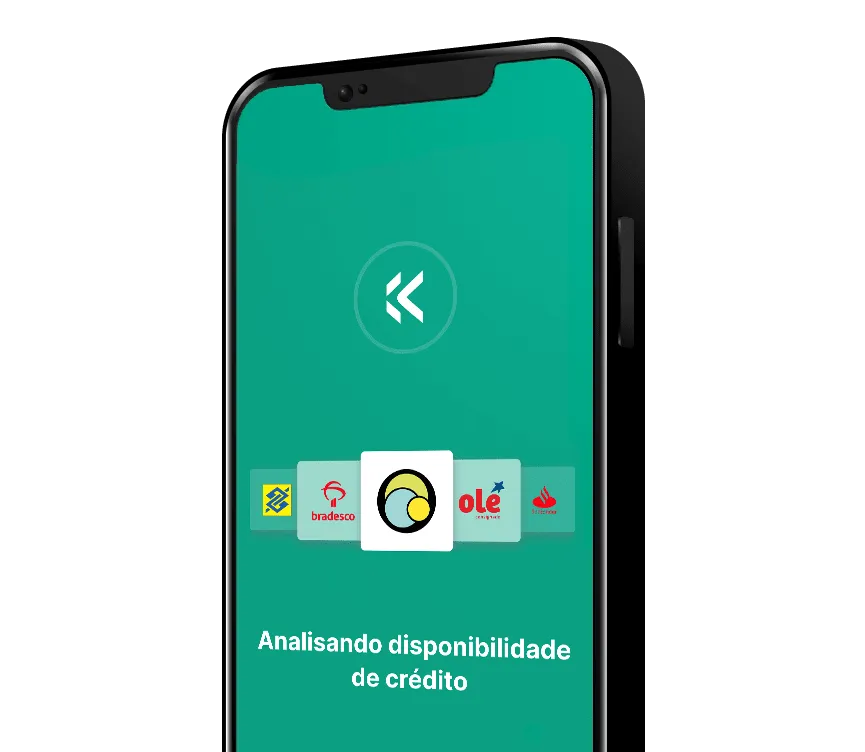 Comparador de emprestimo consignado do app Konsi