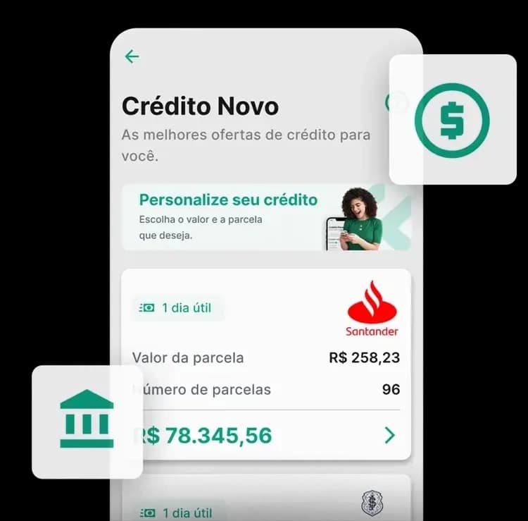 Crédito novo: simulação e contratação online