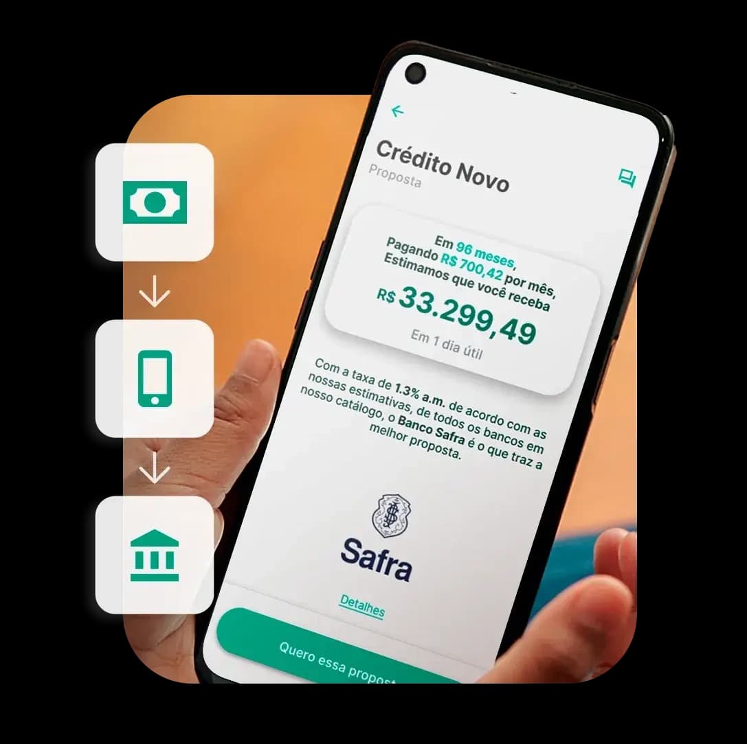 Crédito consignado digital: regras da simulação