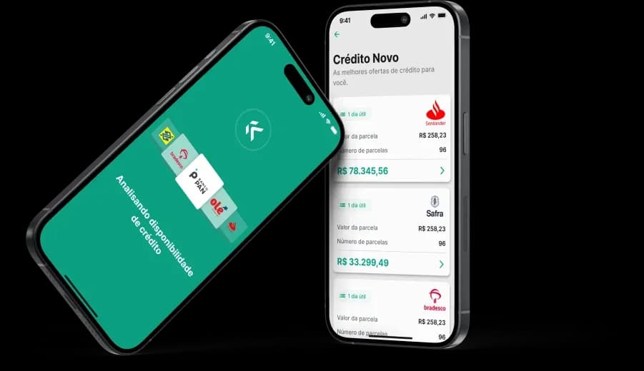 Oferta de empréstimo consignado no app Konsi