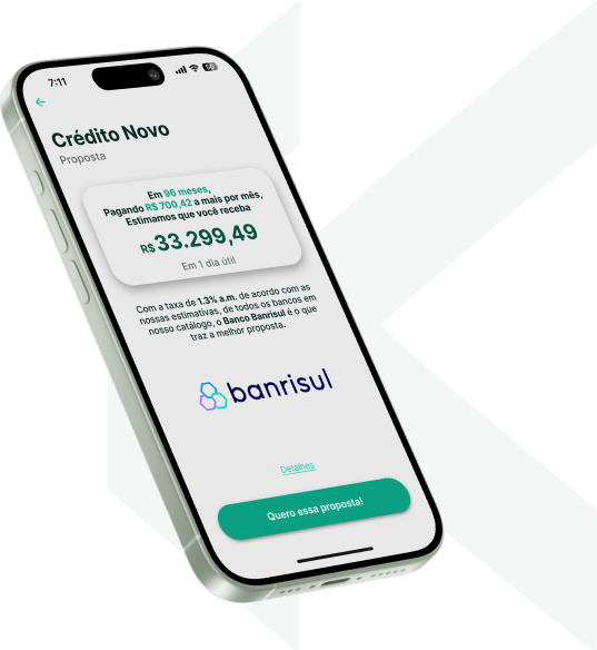 app konsi com Empréstimo consignado Banco Banrisul