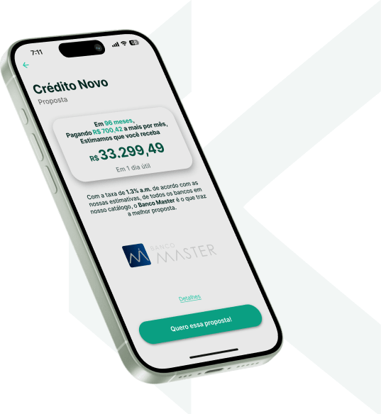 app konsi com Empréstimo consignado Banco Master