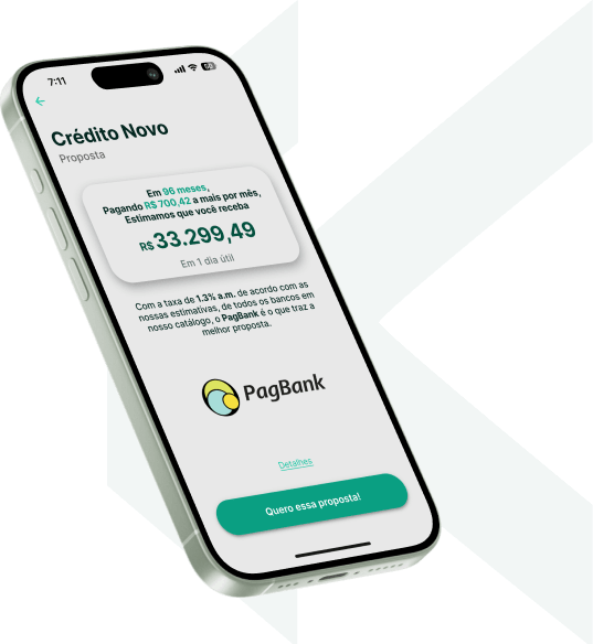 app konsi com Empréstimo consignado Banco Pagbank