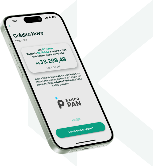 app konsi com Empréstimo consignado Banco Pan
