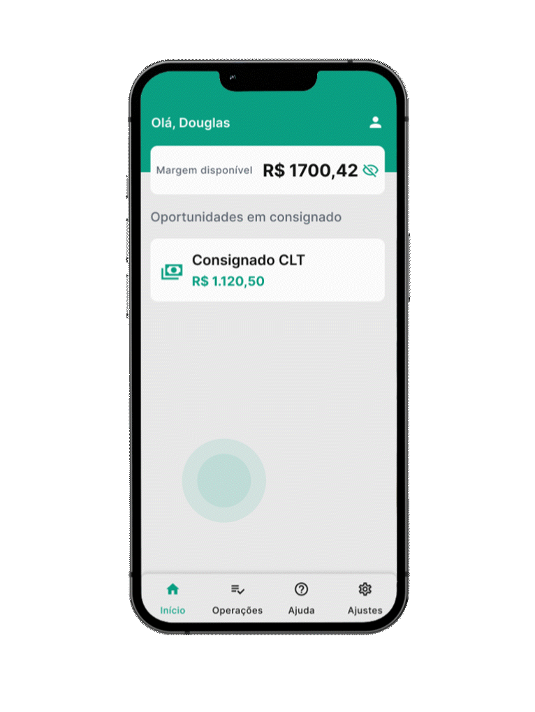 Simule seu consignado para CLT