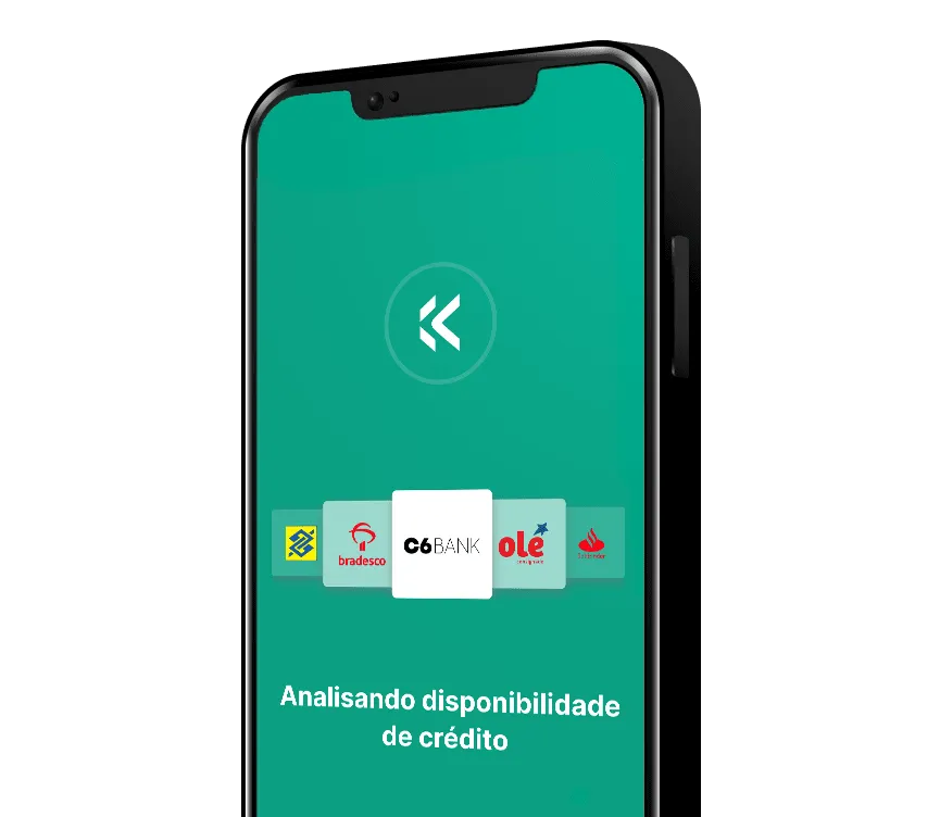 Comparador de empréstimo consignado do app Konsi