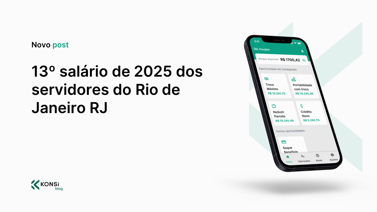 13º salário de 2025 dos servidores do Rio de Janeiro RJ