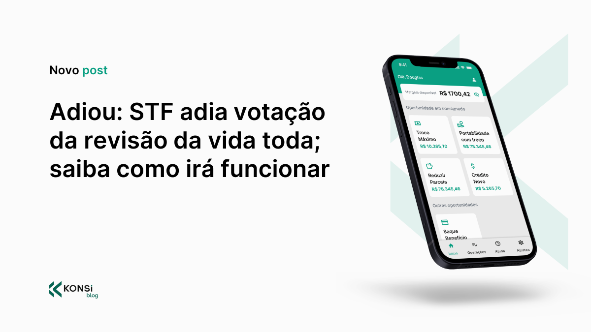 Adiou: STF adia votação da revisão da vida toda; saiba como irá funcionar