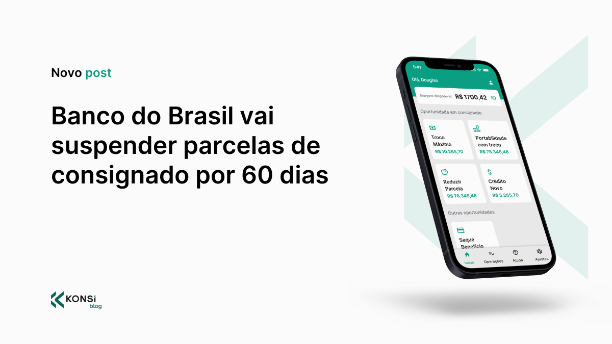 Banco do Brasil vai suspender parcelas de consignado por 60 dias