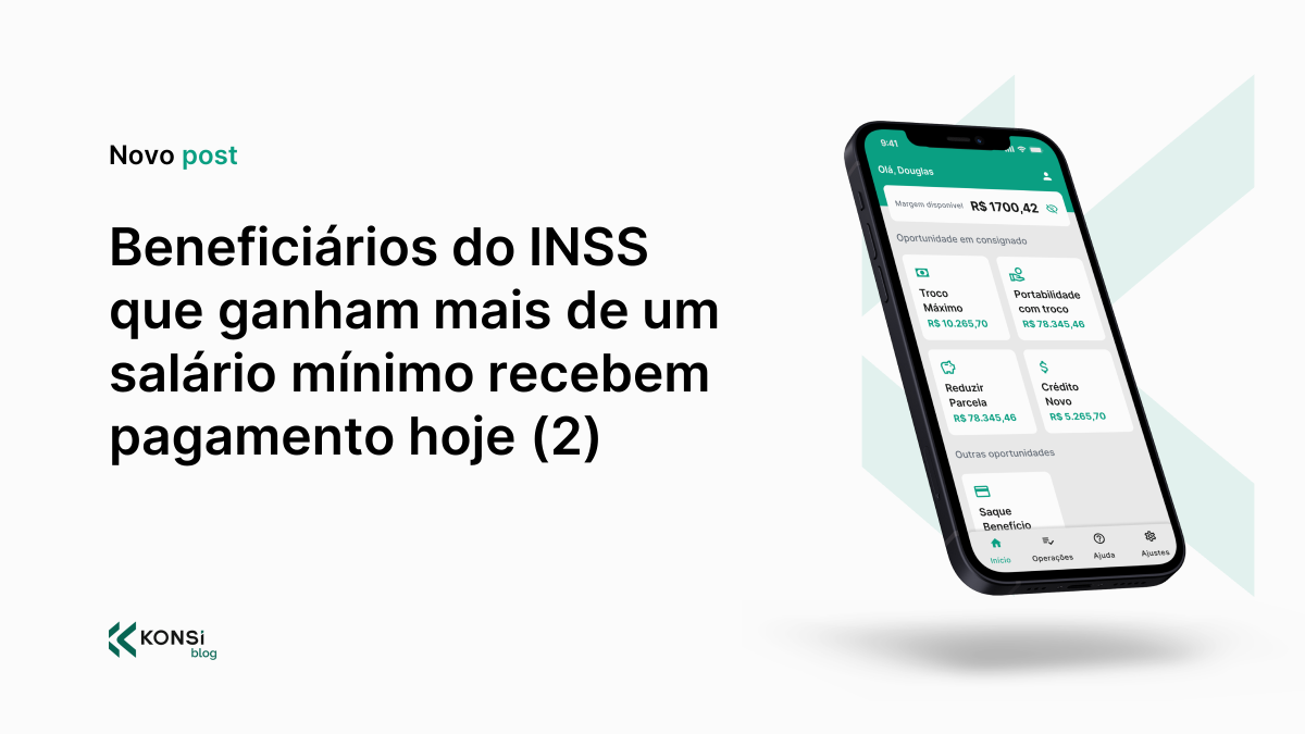 Beneficiários do INSS que ganham mais de um salário mínimo recebem ...