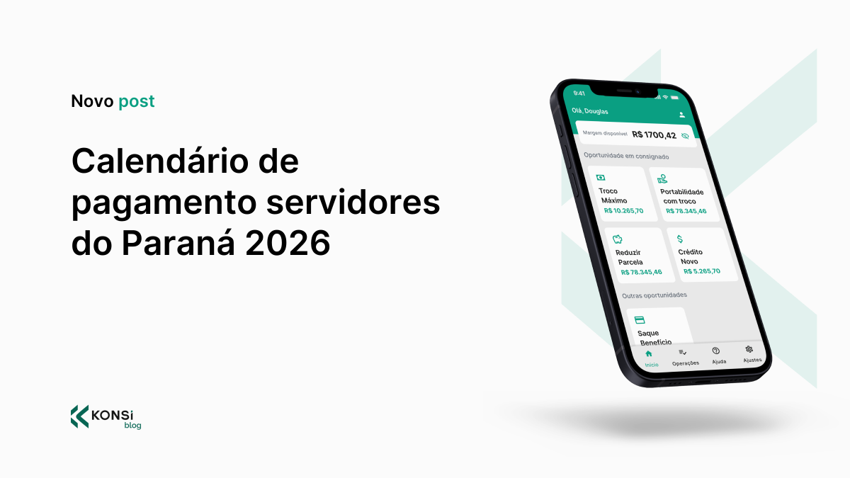 Calendário de pagamento servidores do Paraná 2026