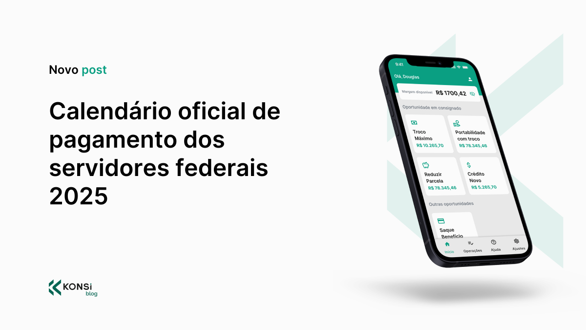 Calendário oficial de pagamento dos servidores federais 2025
