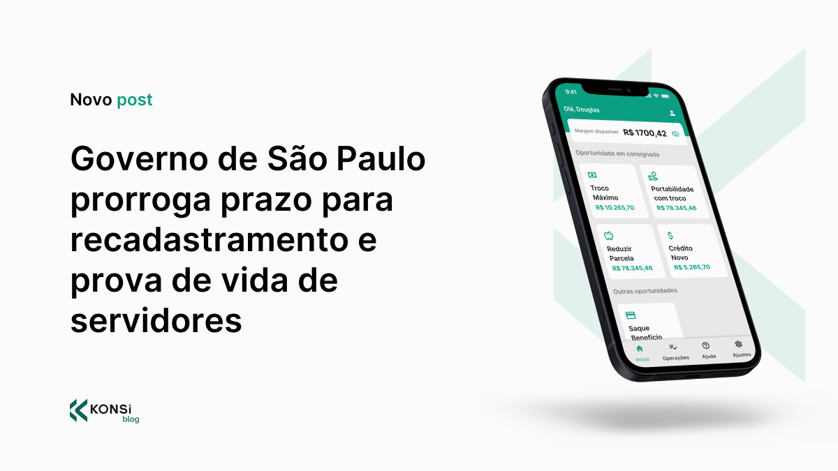 Governo de São Paulo prorroga prazo para recadastramento e prova de ...