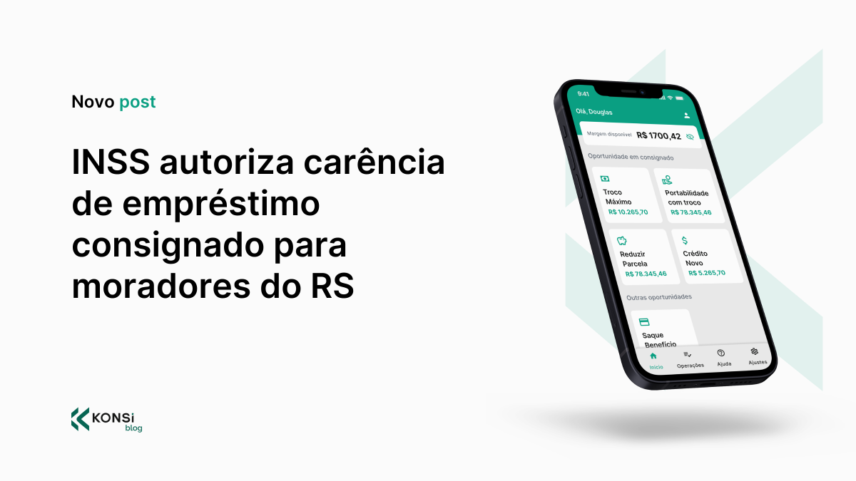 INSS autoriza carência de empréstimo consignado para moradores do RS