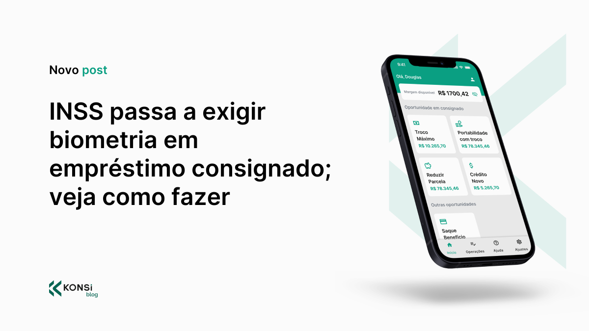 INSS passa a exigir biometria em empréstimo consignado; veja como fazer