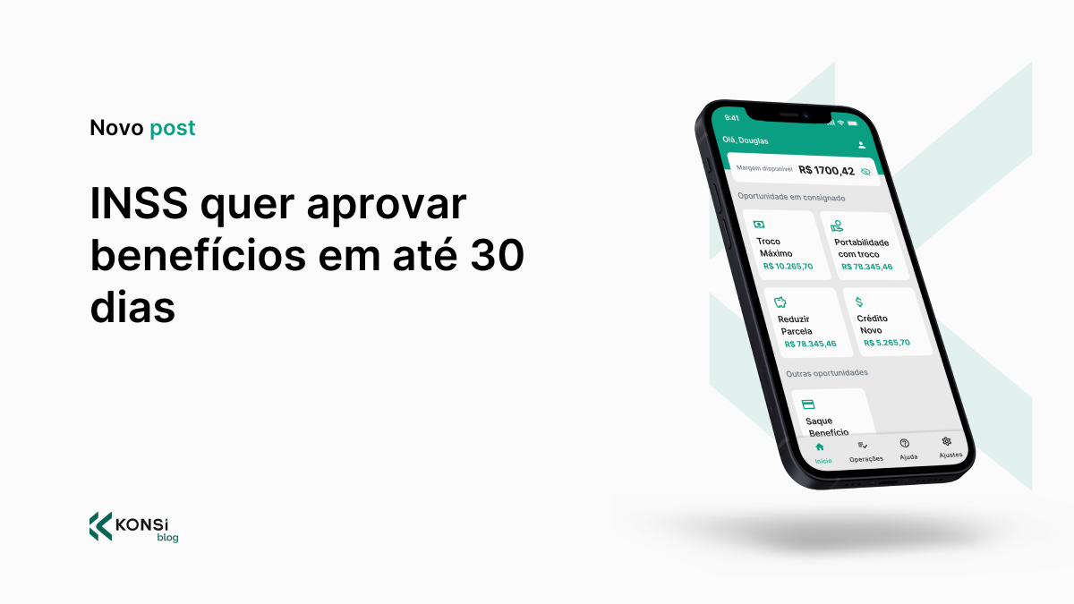 INSS quer aprovar benefícios em até 30 dias