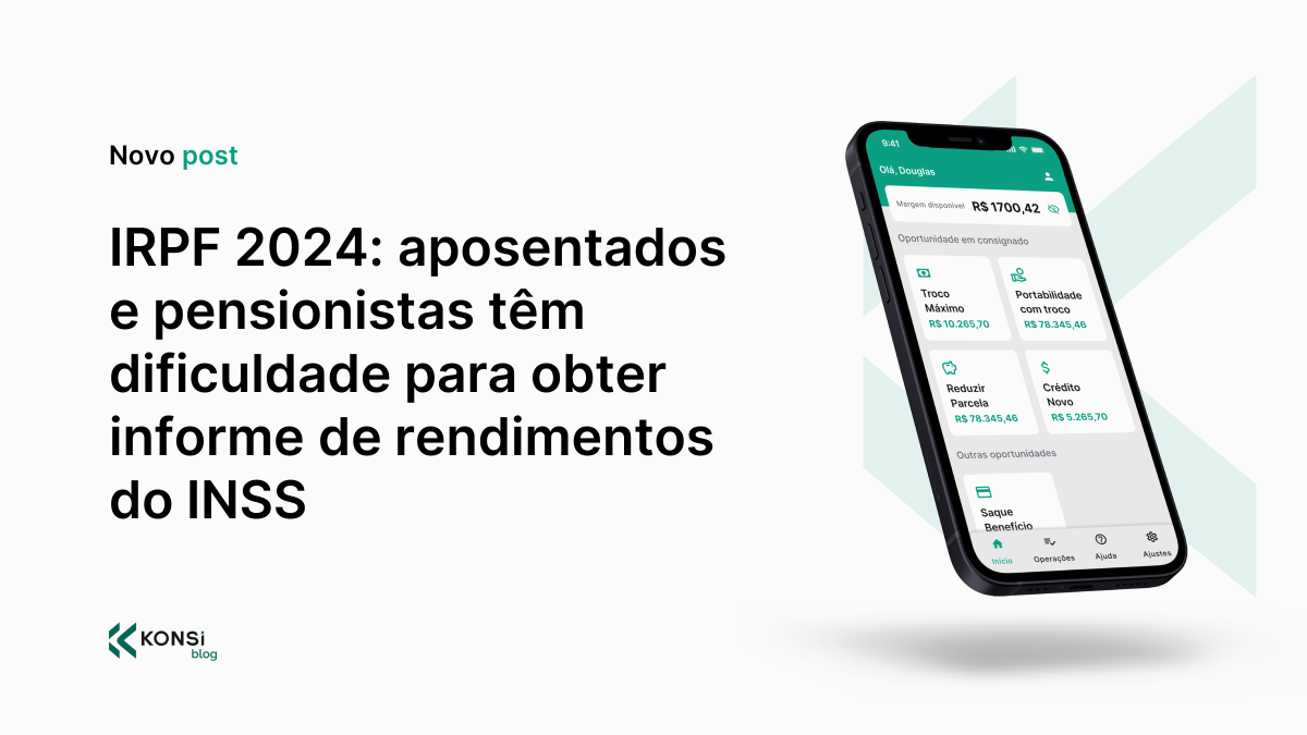 IRPF 2024: aposentados e pensionistas têm dificuldade para obter ...