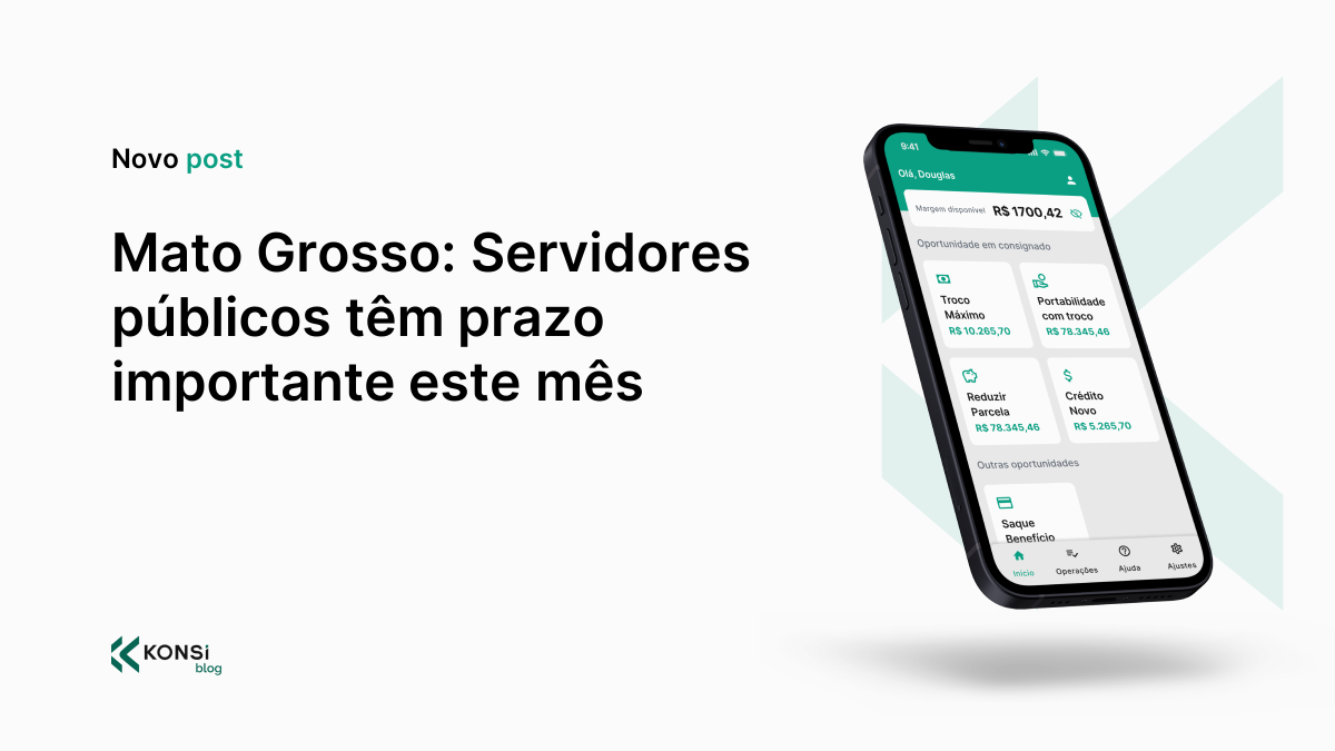 Mato Grosso: Servidores públicos têm prazo importante este mês