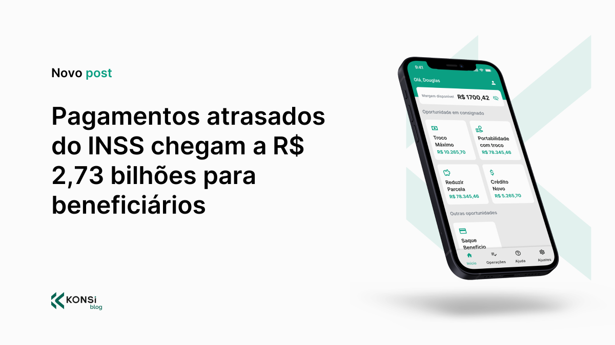 Pagamentos atrasados do INSS chegam a R$ 2,73 bilhões para beneficiários