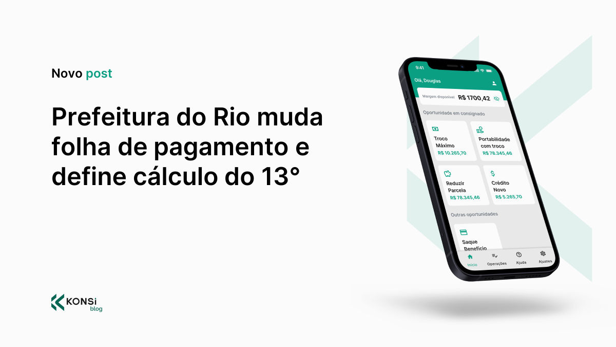 Prefeitura do Rio muda folha de pagamento e define cálculo do 13°