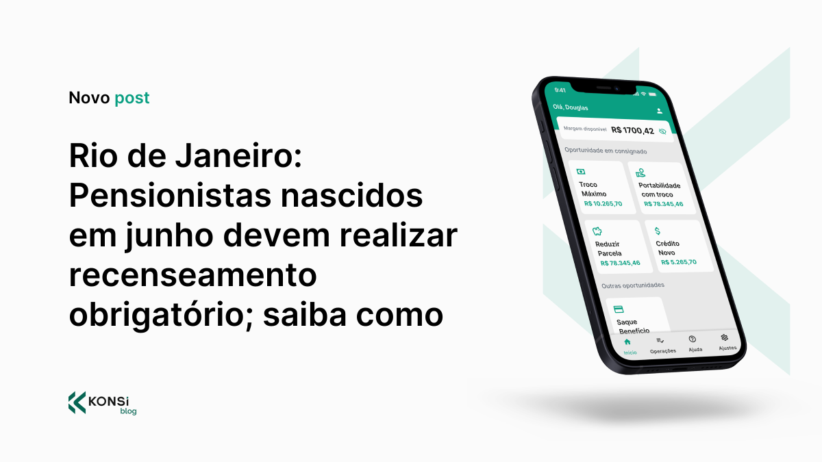 Rio de Janeiro: Pensionistas nascidos em junho devem realizar ...