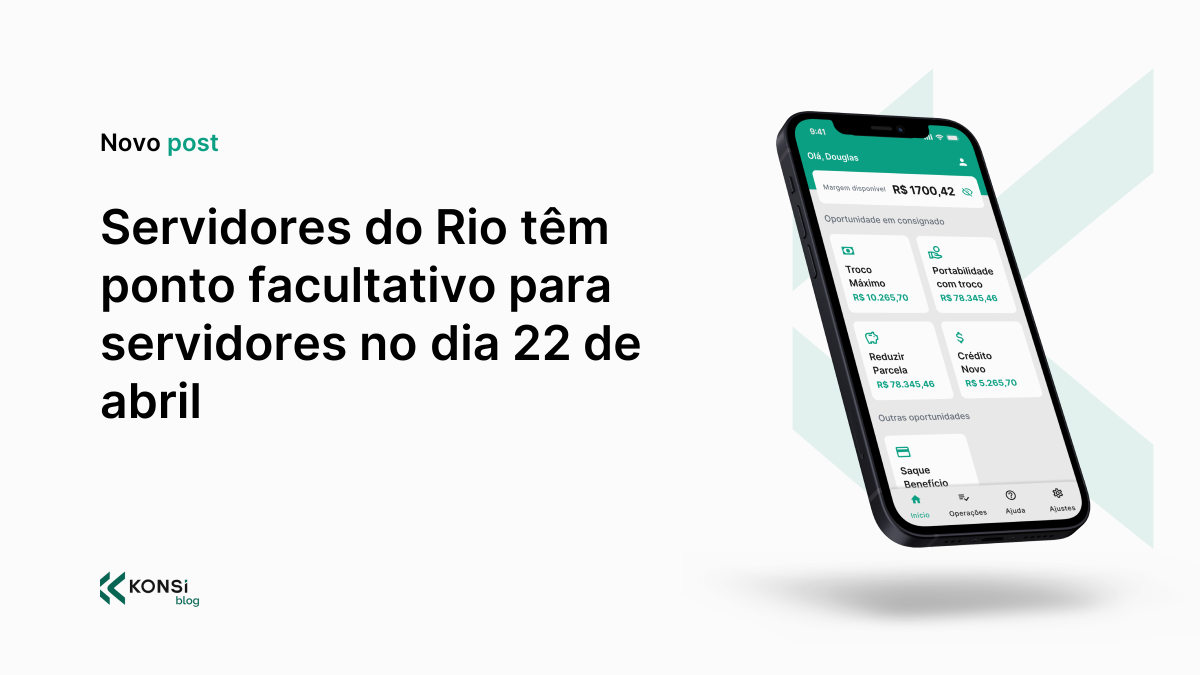 Servidores do Rio têm ponto facultativo para servidores no dia 22 de abril